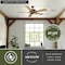 Vaxcel Log Cabin 52" Ceiling Fan Patina FN52265WP - alternate 4
